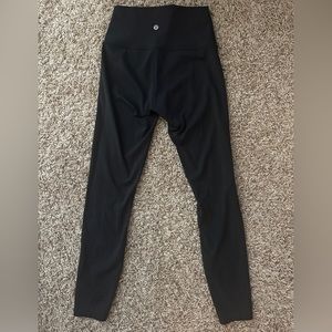 Lululemon black align leggings